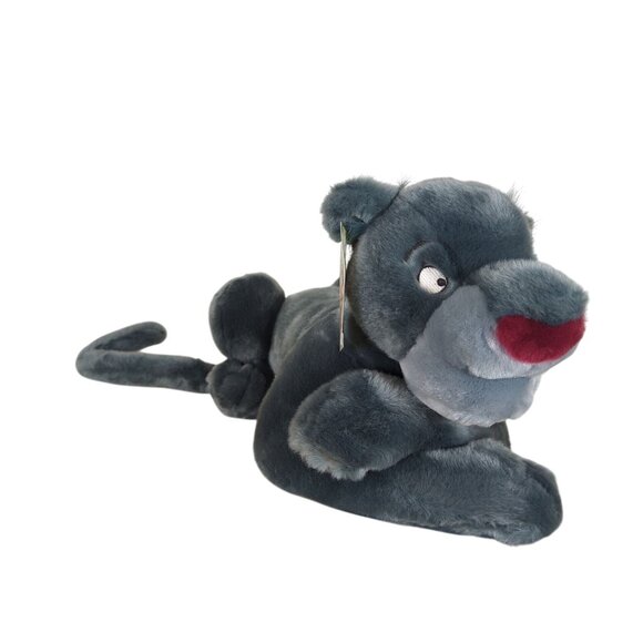 Disney Store Bagheera Plush The Jungle Book 2 Panther Stuffed Animal 20" w/ Tags - Picture 2 of 15